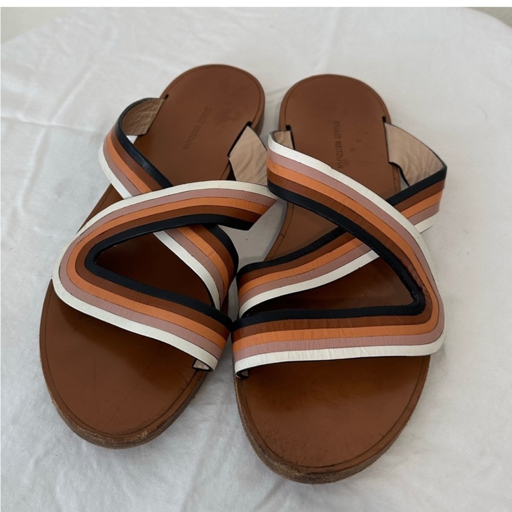 Stuart Weitzman Slide Sandals - image 2